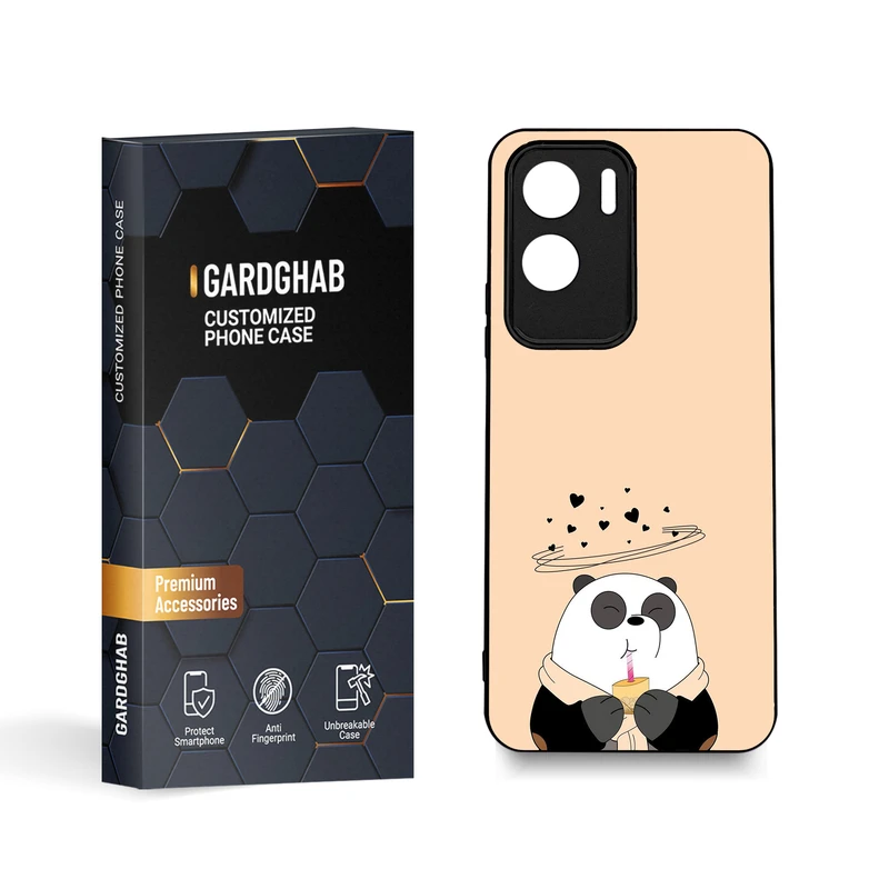 کاور گارد قاب مدل فانتزی مناسب برای گوشی موبایل آنر X50i \ 90 Lite 5G