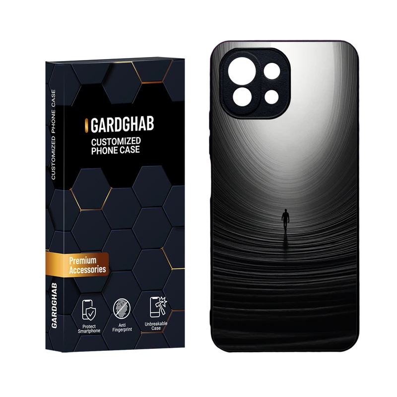 کاور گارد قاب مدل دورژله ای پسرانه مناسب برای گوشی موبایل شیائومی Mi 11 Lite 4G / 5G