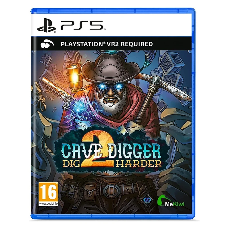 بازی Cave Digger 2: Dig Harder مخصوص PS VR2