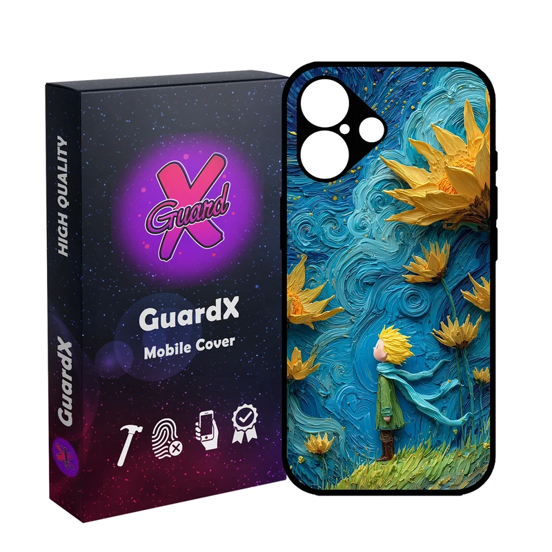 کاور گارد ایکس طرح شازده کوچولو مدل 10919 مناسب برای گوشی موبایل اپل iPhone 16