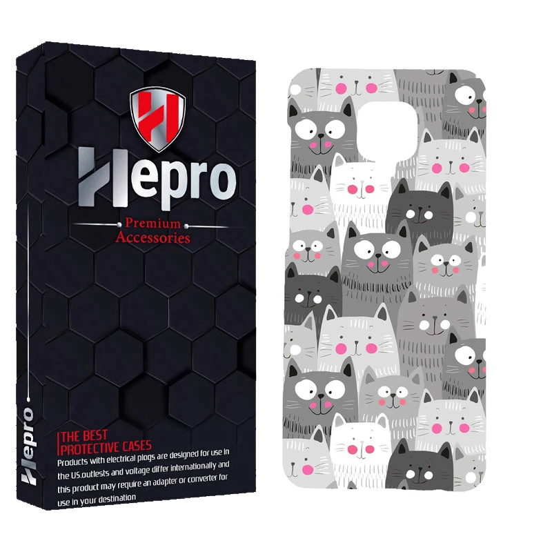 کاور هپرو مدل MC مناسب برای گوشی موبایل شیائومی Redmi Note 9S / Redmi Note 9 PRO