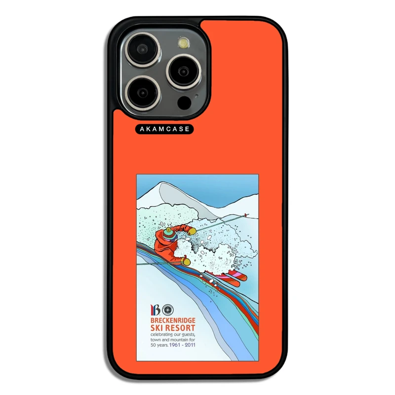 کاور آکام مدل AMC-WA15PROMAX-SKI-19 مناسب برای گوشی موبایل اپل iPhone 15 Pro Max