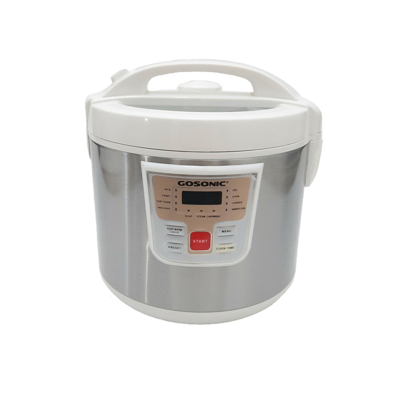 مولتی کوکر گوسونیک مدل GRC-671 مولتی کوکر گوسونیک مدل GRC-671