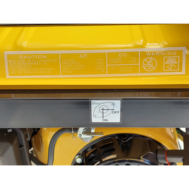 موتور برق بنزینی مارکوئیس مدل TMGN3600