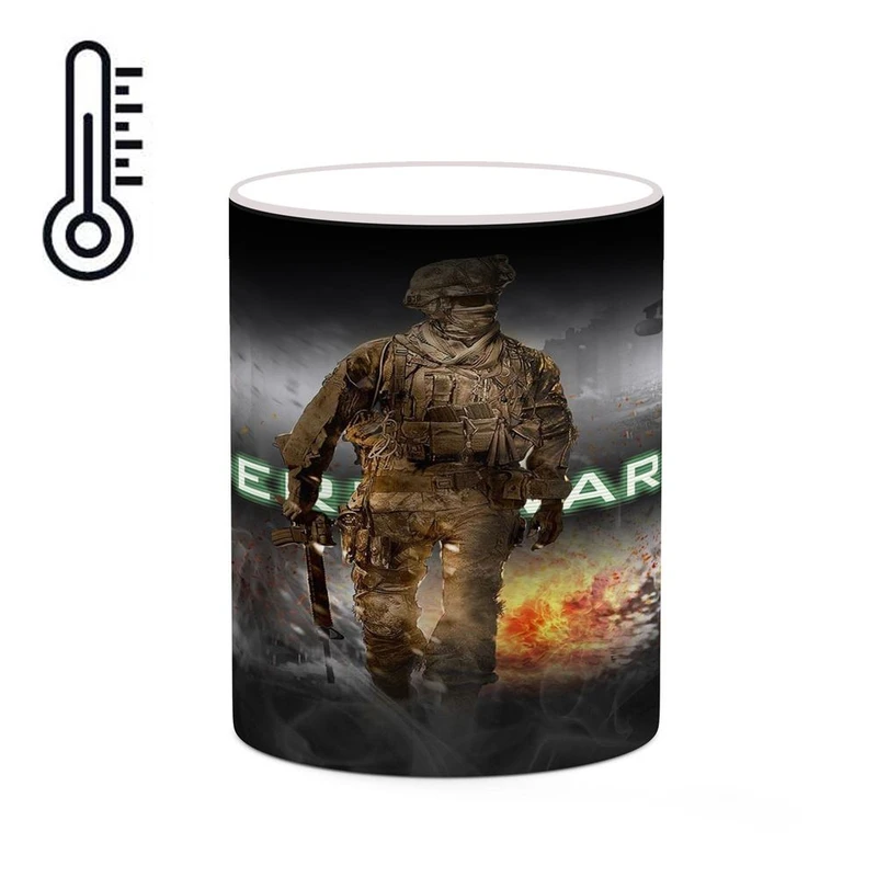 ماگ حرارتی کاکتی مدل بازی Call Of Dutyː Modern Warfare 2 کد mgh27881
