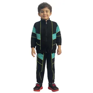 ست سویشرت و شلوار بچگانه برشاد مدل M405 رنگ مشکی