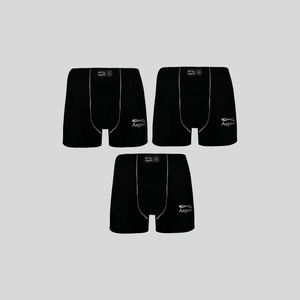 شورت پادار مردانه اسپست مدل ASP-MU-BXBLK3 مجموعه 3 عددی
