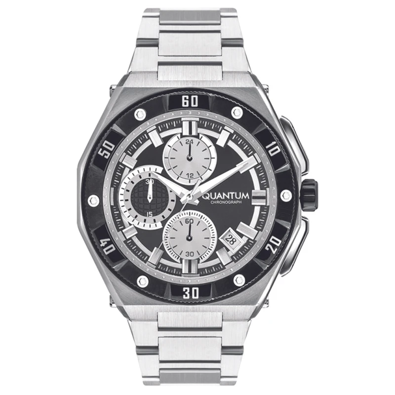 ساعت مچی عقربه‌ای مردانه  کوارتز کوانتوم مدل HNG1011.360
