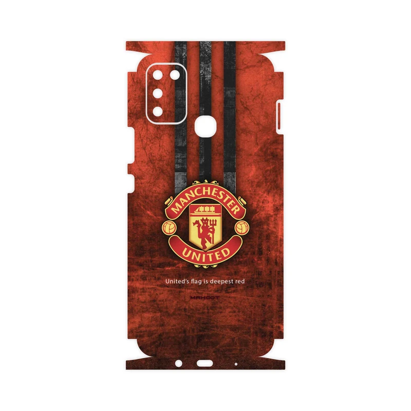 برچسب پوششی ماهوت مدل Manchester-United-FullSkin مناسب برای گوشی موبایل اینفینیکس Hot 11 Play