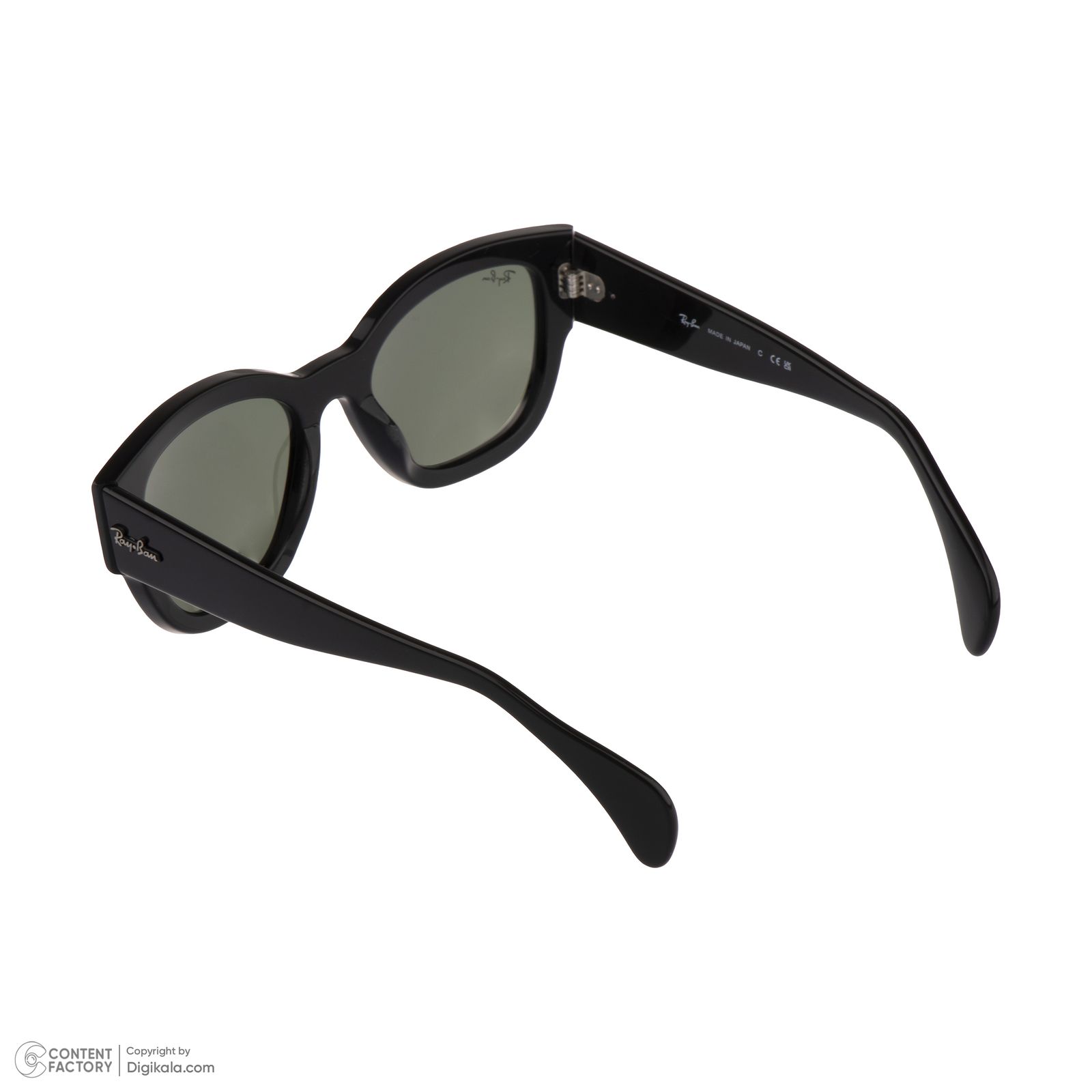 عینک آفتابی ویفرر (Wayfarer) ری بن مدل 0RB7681S-901-31 -  - 2