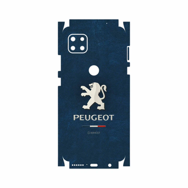 برچسب پوششی ماهوت مدل Peugeot-Logo-FullSkin مناسب برای گوشی موبایل موتورولا MOTO G 5G