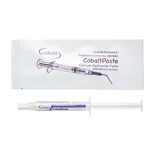 خمیر کلسیم هیدروکساید دندانپزشکی کبالت مدل 01 حجم 5.1 گرم