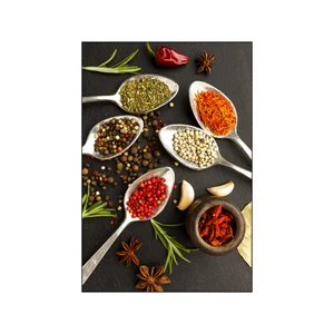فرش پارچه ای نارسیس مدل فرشینه چرم کد 7010