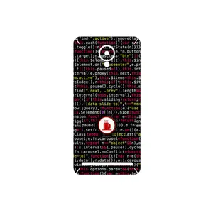MAHOOT Programming 1 Cover Sticker for Lenovo Vibe C2