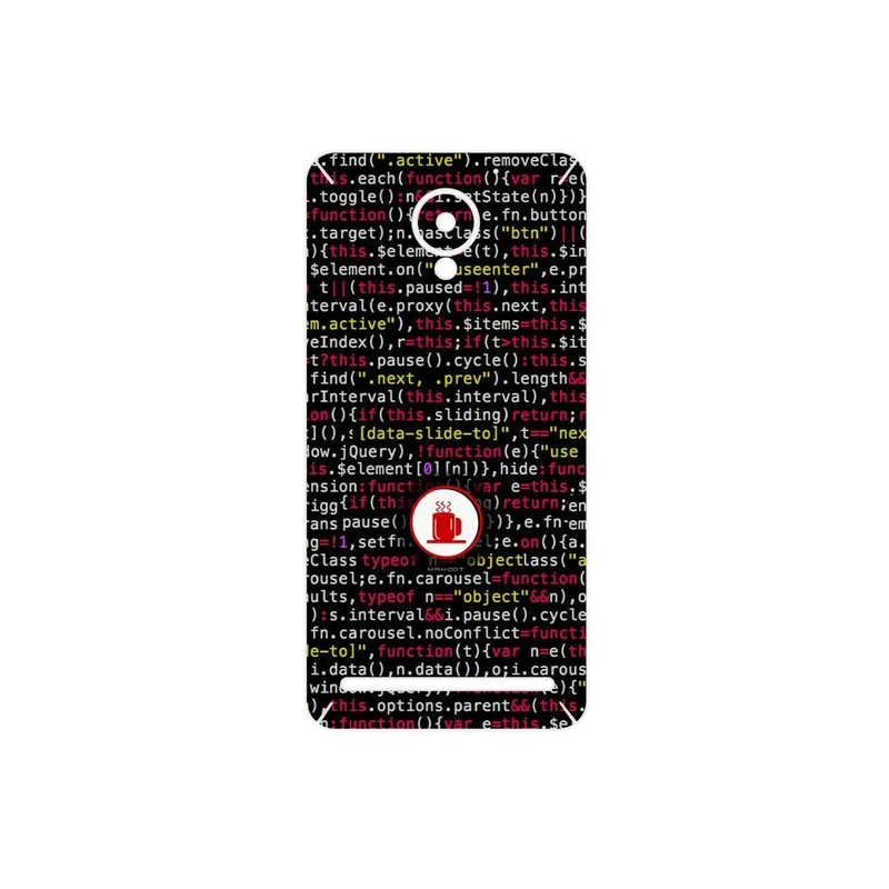 برچسب پوششی ماهوت مدل Programming 1 مناسب برای گوشی موبایل لنوو Vibe C2