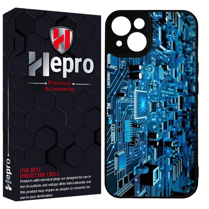 کاور هپرو طرح فانتزی مدل TPU مناسب برای گوشی موبایل اپل IPHONE 13