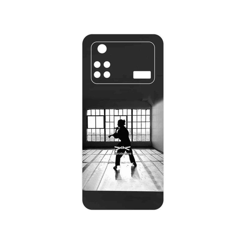 برچسب پوششی ماهوت مدل Karate مناسب برای گوشی موبایل شیائومی Poco M4 Pro 4G