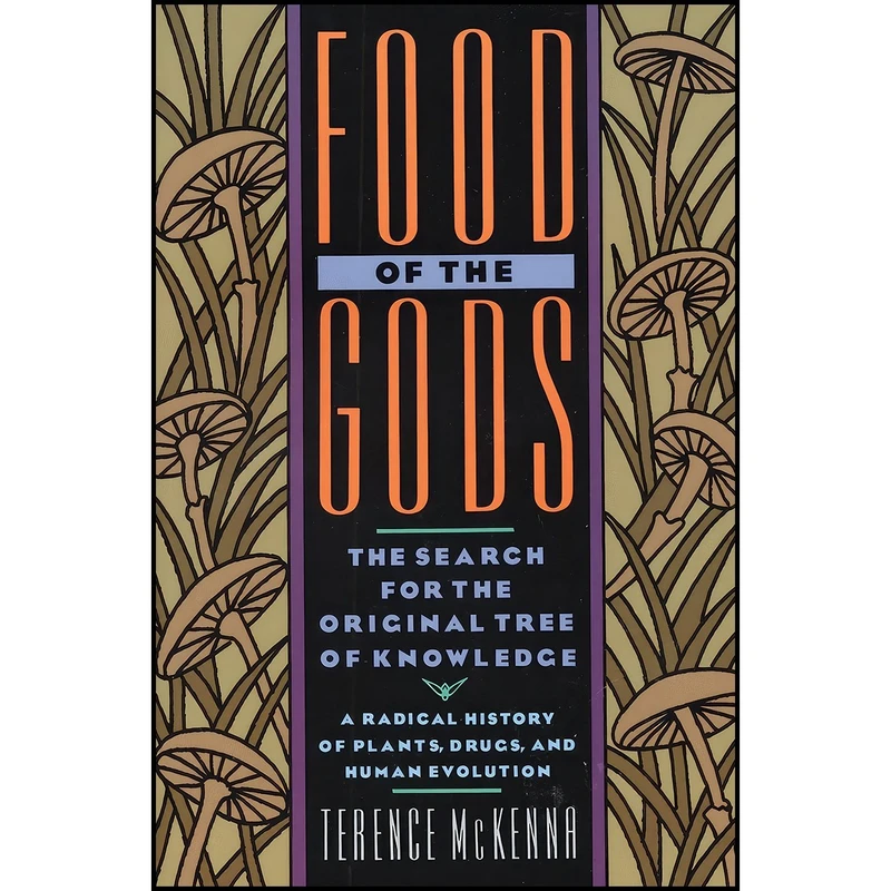 کتاب Food of the Gods اثر Terence McKenna انتشارات Bantam
