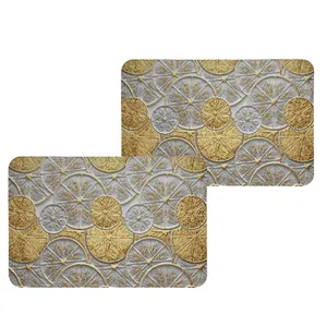زیربشقابی طرح کلاسیک کد 8830 بسته 2 عددی 