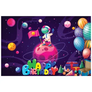 بنر تم تولد طرح فضانورد کد 1111