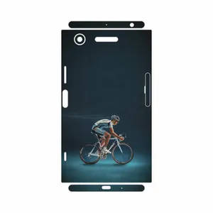 MAHOOT Road cycling-FullSkin Cover Sticker for Sony Xperia XZ1