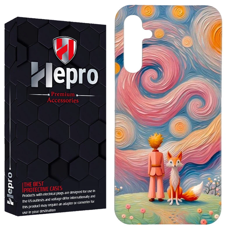 کاور هپرو مدل RC مناسب برای گوشی موبایل سامسونگ Galaxy A24