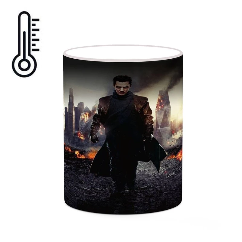 ماگ حرارتی کاکتی مدل روی هارپر Roy Harper کد mgh39813