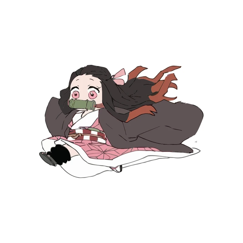 استیکر لپ تاپ طرح شیطان کش کد 1703