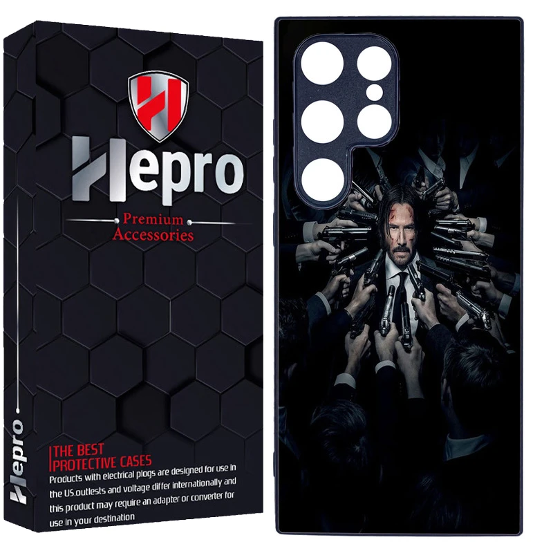 کاور هپرو طرح فانتزی مدل TPU مناسب برای گوشی موبایل سامسونگ Galaxy S24 ULTRA