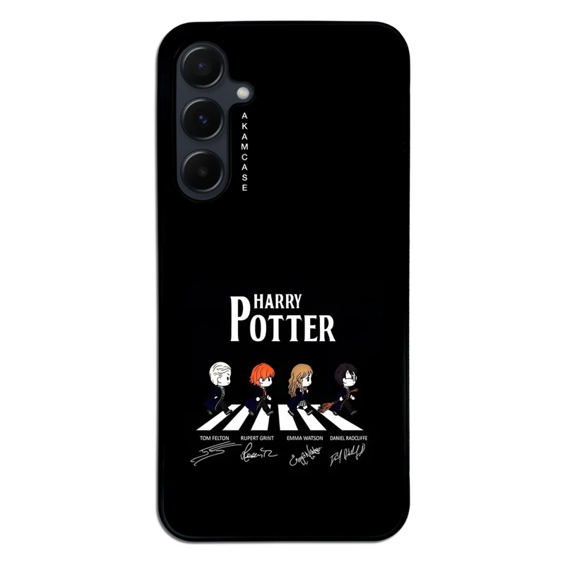 کاور آکام مدل AMC-WSGA55-HARRY POTTER-24 مناسب برای گوشی موبایل سامسونگ Galaxy A55