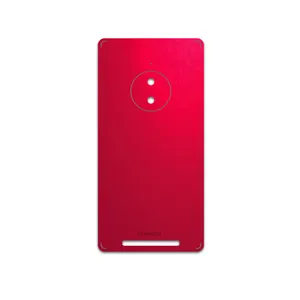 MAHOOT Matte-Warm-Red Cover Sticker for Nokia Lumia 830
