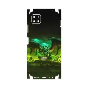 MAHOOT Warcraft Game Series-FullSkin Cover Sticker for Samsung Galaxy A22 5G