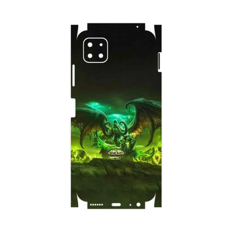 برچسب پوششی ماهوت مدل Warcraft Game Series-FullSkin مناسب برای گوشی موبایل سامسونگ Galaxy A22 5G