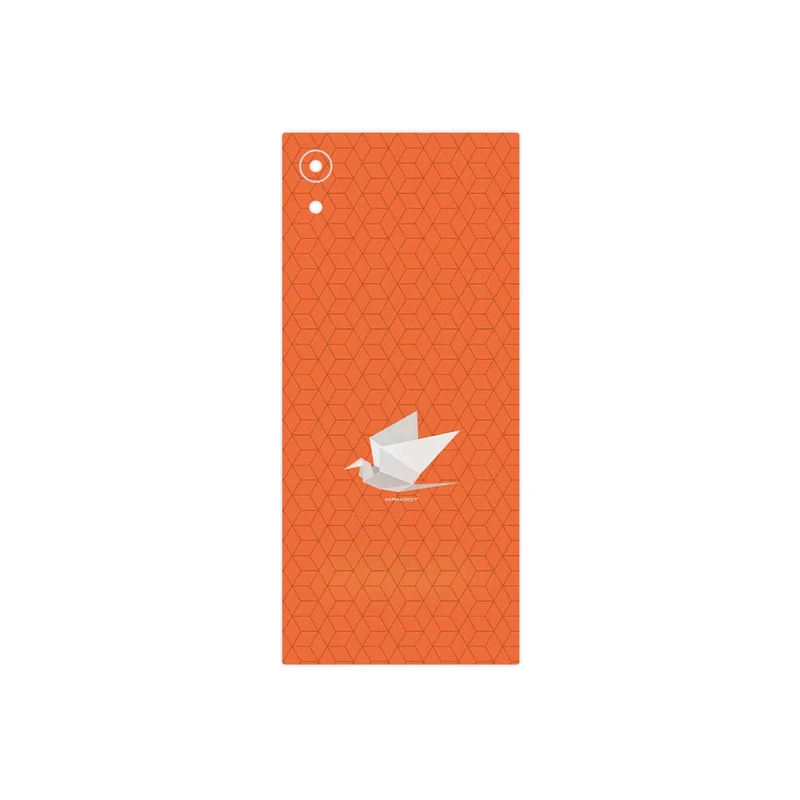 برچسب پوششی ماهوت مدل Minimalist origami bird مناسب برای گوشی موبایل سونی Xperia XA1