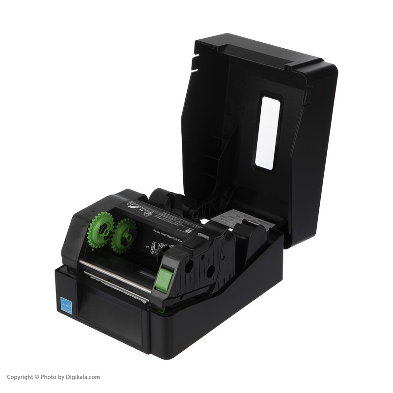 پرینتر لیبل زن حرارتی تی اس سی مدل TE200
