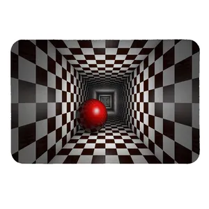 پادری طرح گوی قرمز کد 5358 سایز 110× 80 سانتی متر