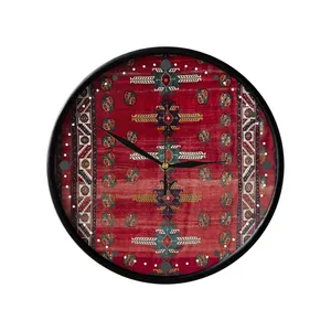 ساعت دیواری مدوپد طرح فرش شیراز مدل C-Shiraz01