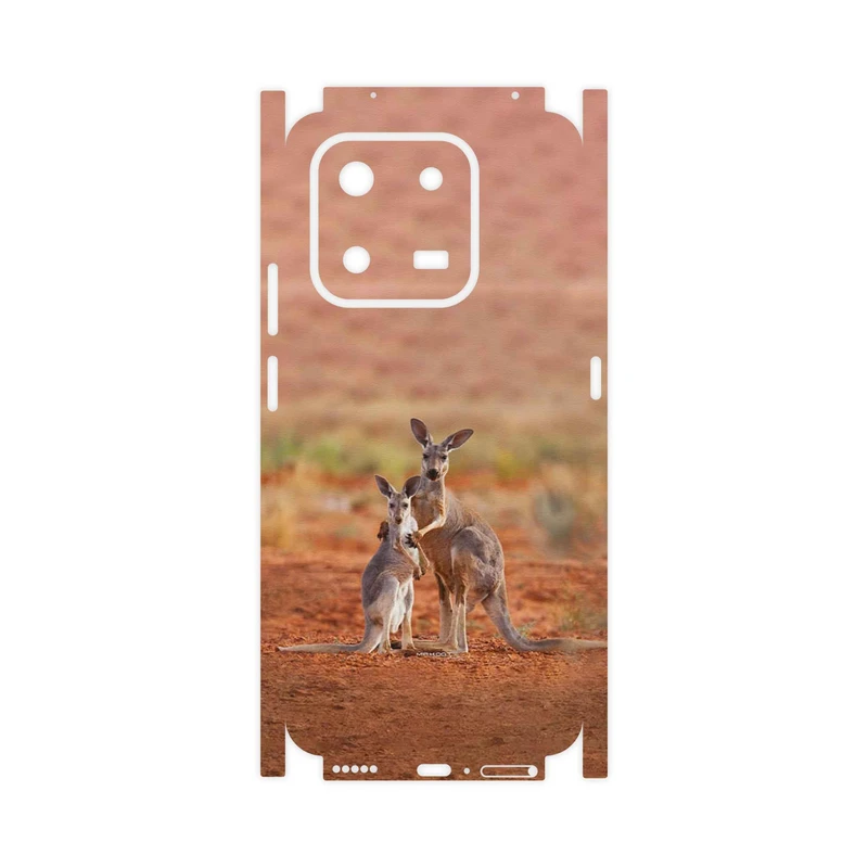 برچسب پوششی ماهوت مدل Kangaroo-FullSkin مناسب برای گوشی موبایل آنر X7d 4G