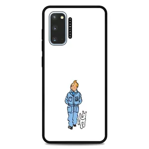 AKAM AMC-WSGS20-TINTIN-13 Cover For Samsung Galaxy S20