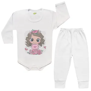 ست بادی و شلوار نوزادی کارانس مدل BST-3213