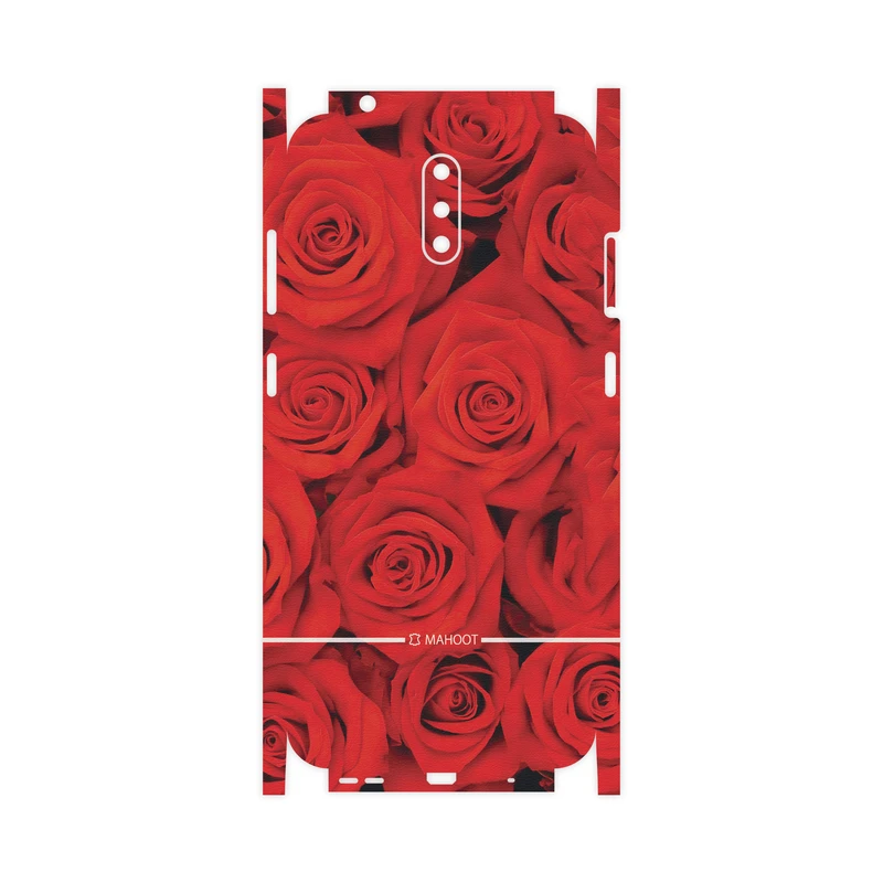 برچسب پوششی ماهوت مدل Red-Flower-FullSkin مناسب برای گوشی موبایل نوکیا 2.3