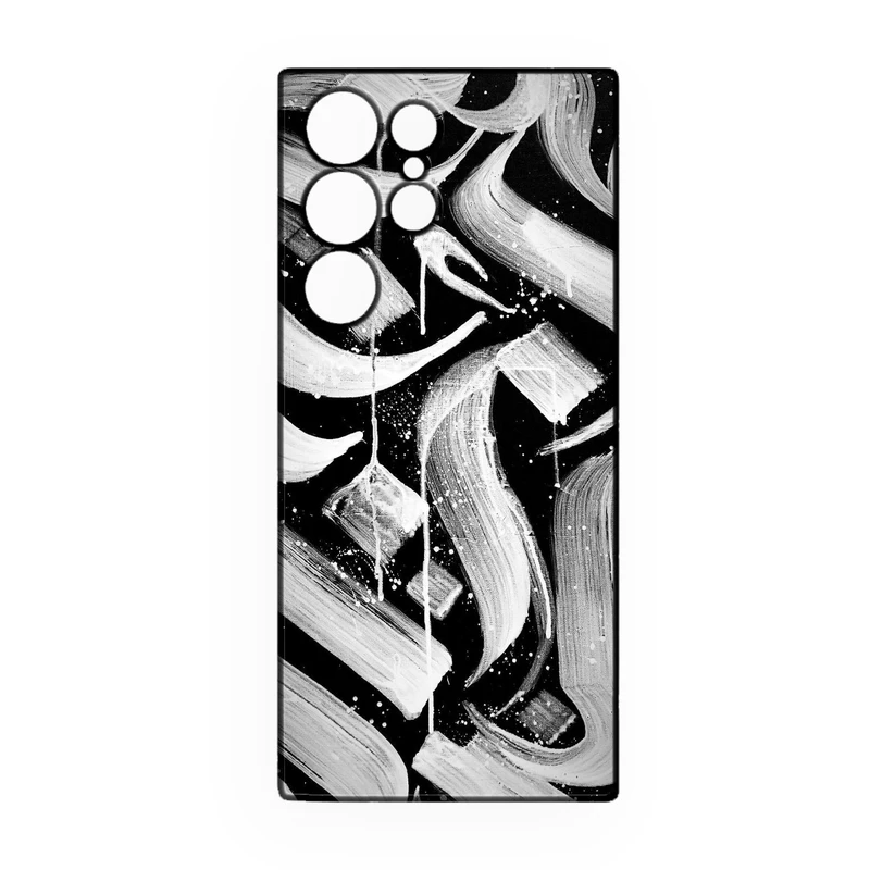 کاور طرح خط کد 435 مناسب برای گوشی موبایل سامسونگ Galaxy S25 Ultra