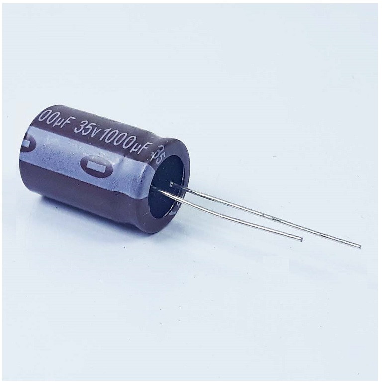 خازن الکترولیت 1000 میکروفاراد 35 ولت آکسبوم مدل TEC-10235