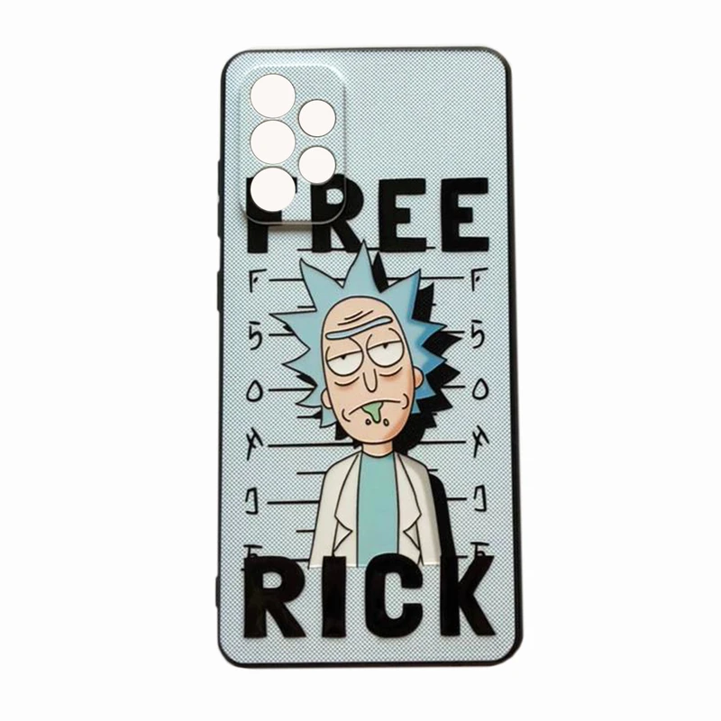 کاور مدل Rick072 مناسب برای گوشی موبایل سامسونگ Galaxy A72