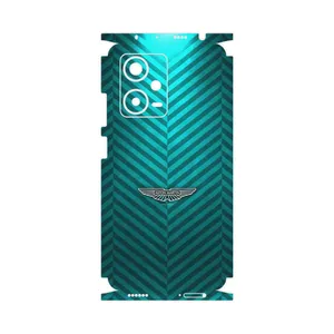 MAHOOT Aston Martin-FullSkin Cover Sticker for Xiaomi Redmi Note 12 Pro Plus