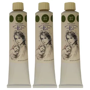 رنگ روغن مانی مدل Sap Gren حجم 150 میلی لیتر بسته 3عددی