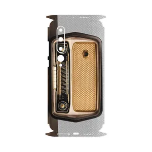 MAHOOT Radio Nostalgia-FullSkin Cover Sticker for Xiaomi Mi 10 5G