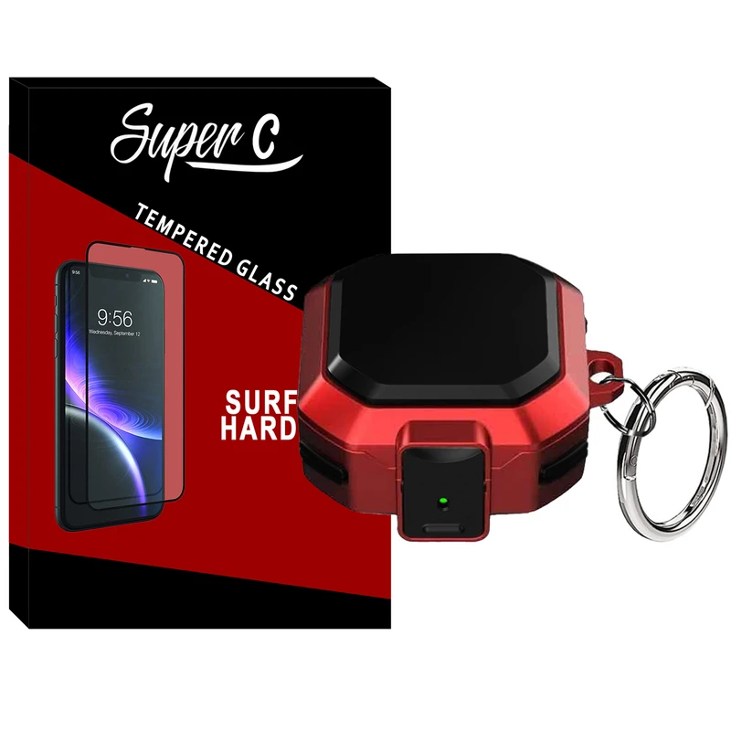 کاور سوپرسی مدل Eggshell-SC مناسب برای کیس سامسونگ Galaxy Buds 2 / Buds Pro / Buds Live / Buds 2 Pro