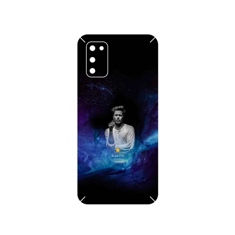 برچسب پوششی ماهوت مدل Brad Pitt مناسب برای گوشی موبایل سامسونگ Galaxy A52 5G