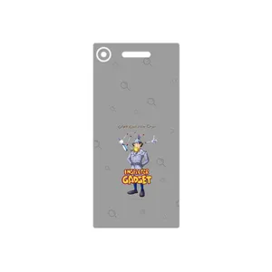 MAHOOT Inspector Gadget Cover Sticker for Sony Xperia XZ1